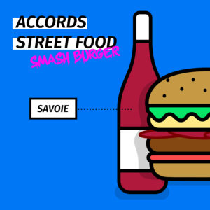 street food burger