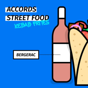 street food kebab 