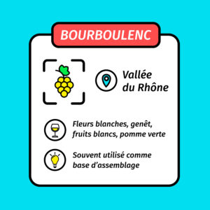 Cépage méconnu Bourboulenc