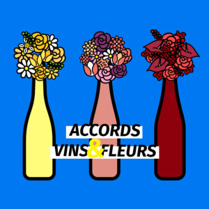 Accords vins et fleurs 