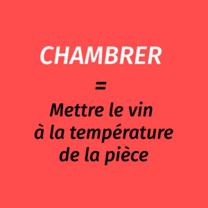 Chambrer 2