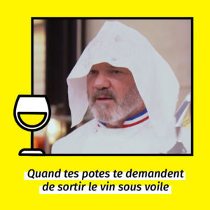 vin sous voile